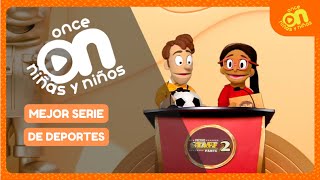 LosPremiosStaff parte 2 I Categoría Mejor serie de deportes I Once Niñas y Niños [upl. by Aiclef]