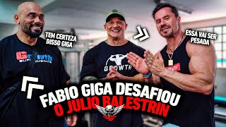 FABIO GIGA DESAFIA RENATO CARIANI E BALESTRIN [upl. by Oler]