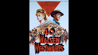 Vierzig Wagen westwärts  1965 ‧ Westernfilm in Deutsch  mit Burt Lancaster  Brian Keith [upl. by Sev]