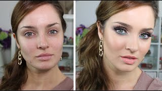 How to Wear Colourful Makeup Peacock Inspired Tutorial [upl. by Lemieux]