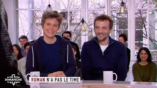 Roman Frayssinet na pas le time  Clique Dimanche  CANAL [upl. by Oer]