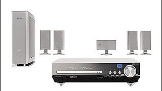 Panasonic DVD system SA MT1 with active subwoofer [upl. by Scully470]