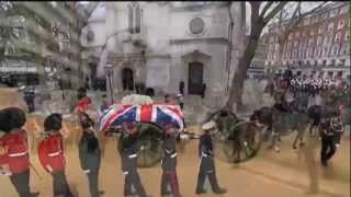 Margaret Thatchers Funeral Passes Peacefully [upl. by Lait]