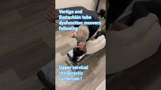 Eustachian tube dysfunction and vertigo recovery with upper cervical chiropractic  Sarasota [upl. by Feodore821]