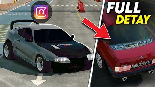 İNSTAGRAMMER HESABI İNCELEDİM  AŞIRI DETAYLI HESAP   Car Parking Multiplayer [upl. by Annaynek47]