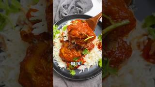 ayam masak merah  tomato braised chicken 😍 [upl. by Ilsel]