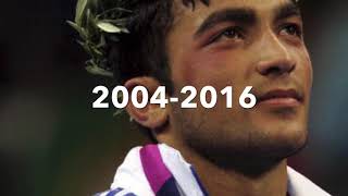 ILIAS ILIADIS GRE IN OLYMPIC GAMES 20042016 [upl. by Ayikin125]