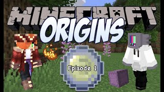 Getting Started  Origins Mod Minecraft Episode 1 [upl. by Lough82]