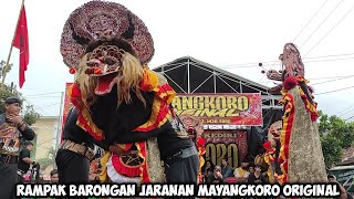 Rampak Barongan Jaranan MAYANGKORO ORIGINAL Live Selopuro Blitar [upl. by Ruvolo342]