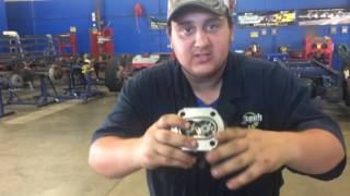 How to Disassemble and Reassemble a Hydraulic Gear Pump [upl. by Belcher991]