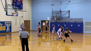 Argos at Triton  6th Grade Girls Basketball AB 🏀 262020 4K60 [upl. by Zampino]