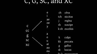 Latin Ecclesiastical Pronunciation [upl. by Thilda555]