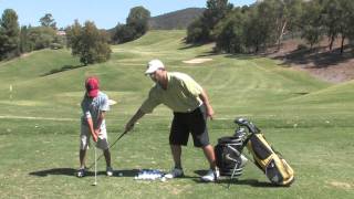 Ballance Drill for Junior Golfers [upl. by Cristabel]