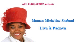 Maman Micheline Shabani  Live Ã Padova 2004 DVD EntierFull [upl. by Gaultiero]