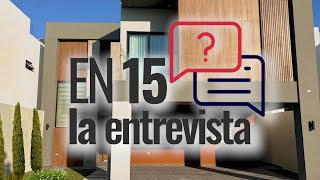 Platicamos En 15 sobre el mercado inmobiliario en Juárez [upl. by Perice]