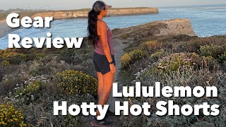 Gear Review Lululemon Hotty Hot Running Short [upl. by Melina937]