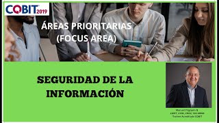 COBIT 2019  Seguridad de la Información [upl. by Irtimd912]