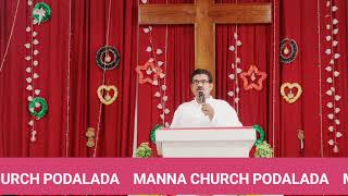 Live streaming of MannaChurch Podalada [upl. by Nwahsan]