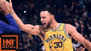 Golden State Warriors vs Denver Nuggets Full Game Highlights  April 2 201819 NBA Season [upl. by Nyrhtak]