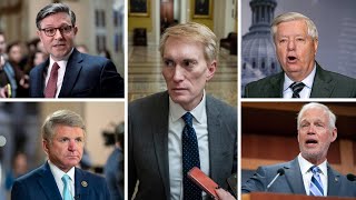 GOP split on Senate bipartisan border policy bill [upl. by Hayse403]