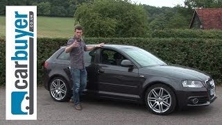 Audi A3 hatchback Sportback 2003  2012 review  Carbuyer  Mat Watson [upl. by Elvyn225]