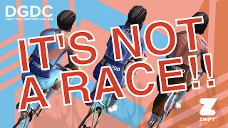 IT’S NOT A RACE  Zwift Fondo Series  Bambino [upl. by Norina942]