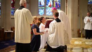 Candia Mary Fletcher Consecration of a Virgin With the Homily [upl. by Feil]