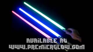 22 LED flashing light saber sword [upl. by Drawyah85]