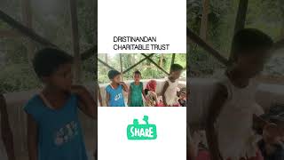 Little girls heartwarming poetry stunts everyone shorts ytshorts dristinandancharitabletrust [upl. by Ardnasela991]