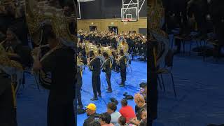 Whitehaven Highschool Marching Band Vs Edna Karr Highschool Marching Band 2023 whs Round 3 [upl. by Onnem]