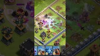 royal champions ka power 😱 coc attack shorts clashroyale clashofclans coc [upl. by Eleaffar]