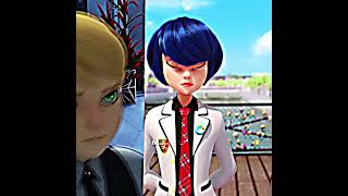 Adrinette and Feligami edit  Which Bf Is Better miraculous miraculousedits keşfet fypシ [upl. by Yessac]