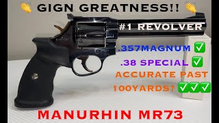 The Manurhin MR73 [upl. by Rosenblast]