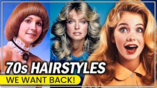 1970s Hairstyles We Wish Would Make A Comeback [upl. by Gilbertina11]