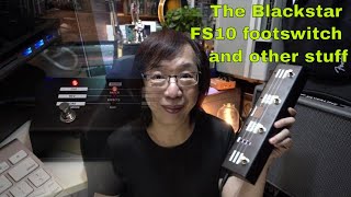 The Blackstar FS10 footswitch Korg MicroKey 2 and Tusq stringtrees [upl. by Ahsinirt]