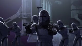 Captain Rex meets Commander Wolffe after a long time  Star Wars The Bad Batch Season 3 Ep 7 [upl. by Nylhsa]