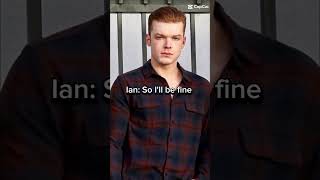 Ian Gallagher Vs Terry Milkovich Im back [upl. by Doone]