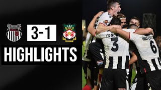 Grimsby Town vs Wrexham AFC  Highlights [upl. by Aurelio]