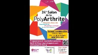 24ème salon de la polyarthrite à lInstitut Mutualiste Montpelliérain [upl. by Lian]