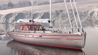 Sailing Exploration Vessel Full Tour  Pelagic 77 [upl. by Pendleton]