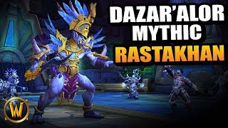 King Rastakhan Mythic  Battle of Dazaralor [upl. by Depoliti]