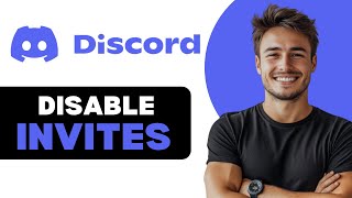 How To Disable Invites On Discord Server 2024 [upl. by Whiteley]