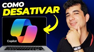 🚨COMO DESATIVAR O COPILOT DO WINDOWS 11 Muito Fácil [upl. by Ahsilrac68]