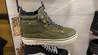 Vans SK8Hi DR MTE2 Olive  Style Code VN009QCOLVOLV [upl. by Ennywg]