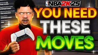 The 1 BEST DRIBBLE MOVES BROKE NBA 2K25 DRIBBLE TUTORIAL 2K25  FASTEST DRIBBLE MOVES 2K25 [upl. by Ordnas]