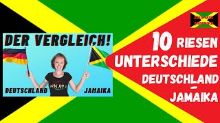 10 riesen UNTERSCHIEDE Jamaika  Deutschland Der Vergleich Teil 1 [upl. by Mohun]