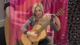 Marcello Oboe Concerto for Classical Guitar Tutorial [upl. by Selima]