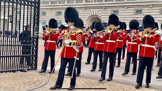 Changing Of The King’s Guards Great View [upl. by Peppard830]