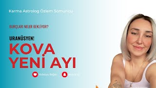 10 Şubat 2024 KOVA YENİ AYI astroloji kovayeniayı [upl. by Stronski]