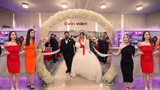 Honar Kandali  Zervan amp Lara  yezidische Hochzeit 2023  Part 01 EvinVideo [upl. by Luar]